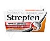 Strepfen Pomeranč bez cukru 8.75mg pas.24ks