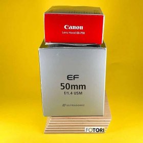 Canon EF 50 mm f/1,4 USM | 64488978 - FOTORI bazar foto a video techniky