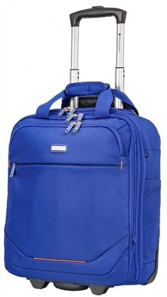 Kabinový kufr-batoh Snowball easyJet modrá, Textil | Prodávejte a nakupujte na Memark.cz