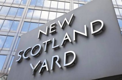 Scotland Yard is the headquarters of London's Metropolitan Police.