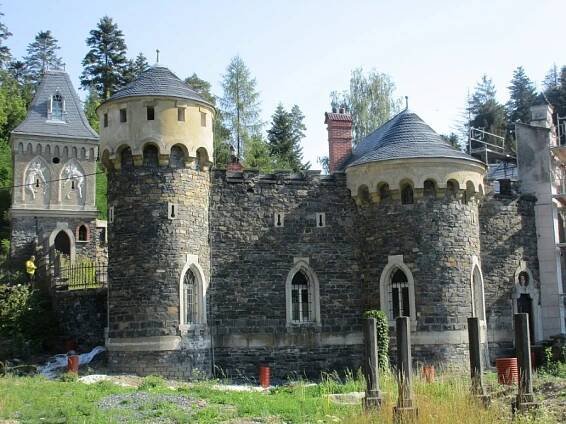 Fotogalerie k Oderské vrchy - hrádek Kunzov, hrad Drahotuš, Středolesí (strana 2) | Klub Českých Turistů Nový Jičín