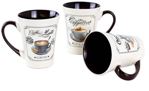 Hrnek Cappucino Caffe Latte Chocolate 300 ml