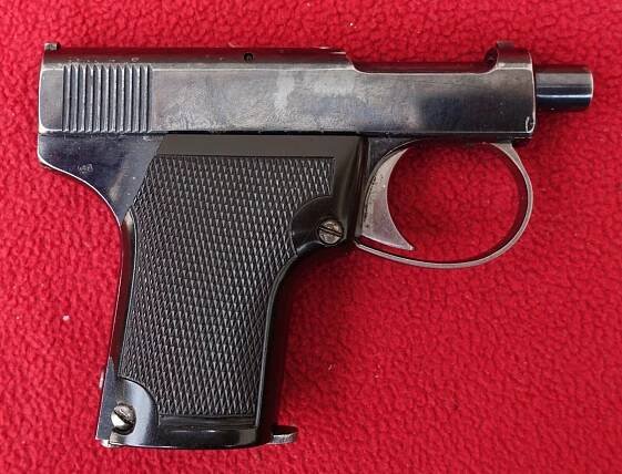 Pistole Webley Model 1909 - Sběratelské zbraně