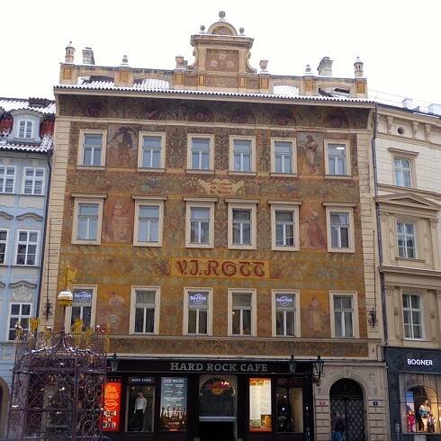 Prague, Czech Republic - Anthony Piovesan