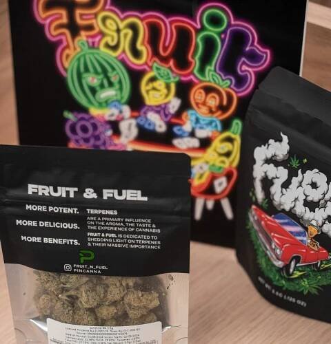 Fruit & Fuel - Pincanna