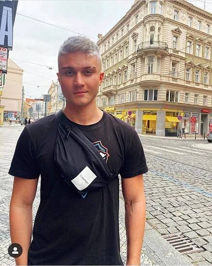 Youtuber Marek Datel málem přišel o život! Fotka zkrvaveného obličeje děsí