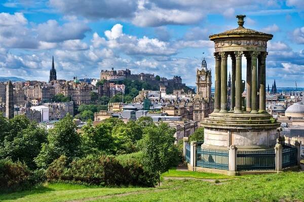 Edinburgh - Země Světa