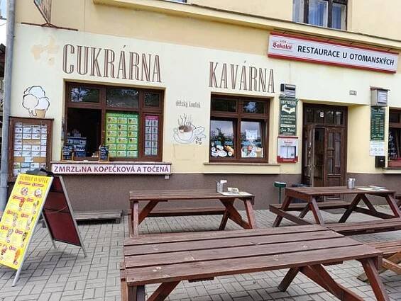 Cukrárna s kavárnou U Otomanských foto 5