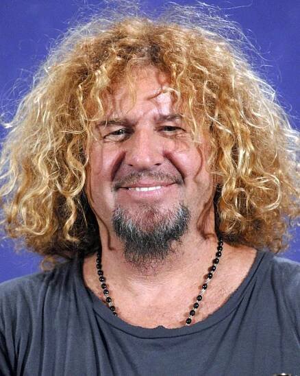 Sammy Hagar in attendance for Rock and Roll Hall of Fame Induction Ceremony, Waldorf-Astoria Hotel, New York, NY, March 12, 2007. Photo by: Kristin Callahan/Everett Collection