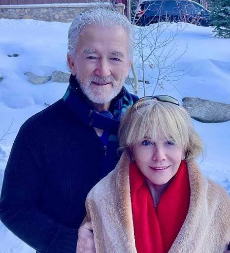 Linda Purl and Patrick Duffy.