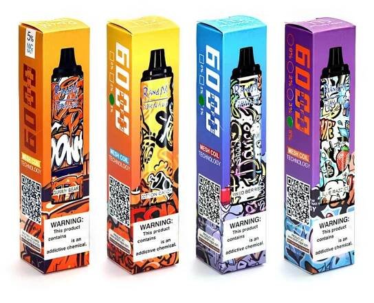 R and M vape 6000