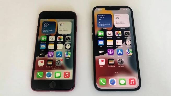 Recenze iPhone SE 2022