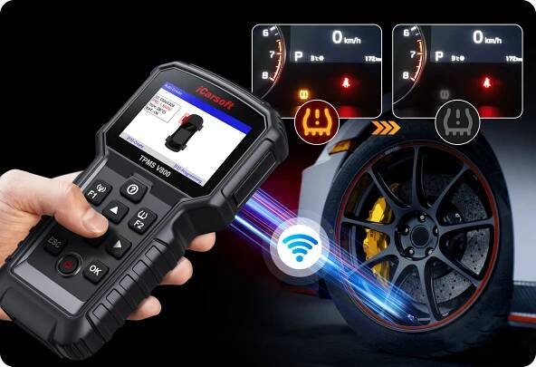 TPMS V800-TPMS Programming Tool and Sensors-iCarsoft Technology Inc.