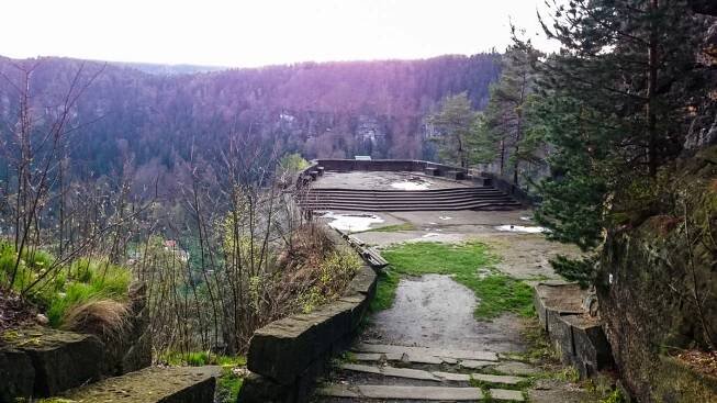 Vyhlídka Belveder - Labská Stráň, České Švýcarsko | Regiontourist.cz