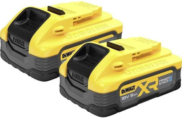 DEWALT náhradní akumulátor pro elektrické nářadí, 5.0 Ah Li-Ion, DCBP518H2-XJ