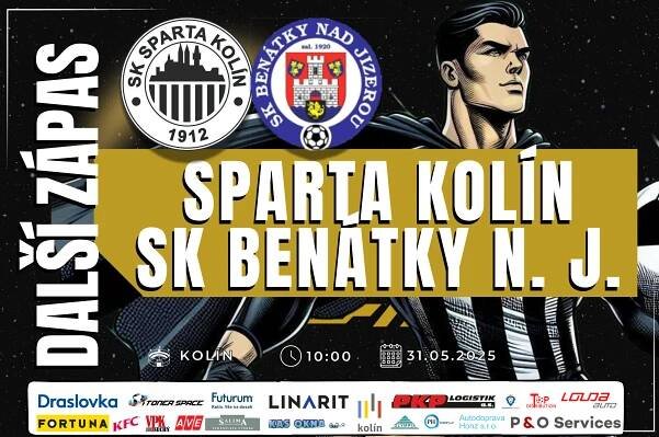 Kousek od záchrany! V sobotu doma vyzveme Benátky nad Jizerou - SK Sparta Kolín, z.s.