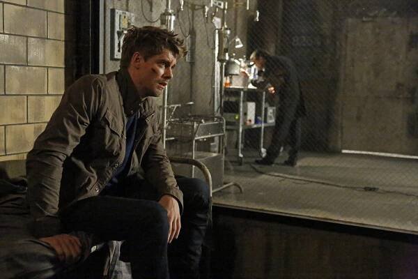 Agenti S.H.I.E.L.D. - Půltucet špinavců - Z filmu - Luke Mitchell