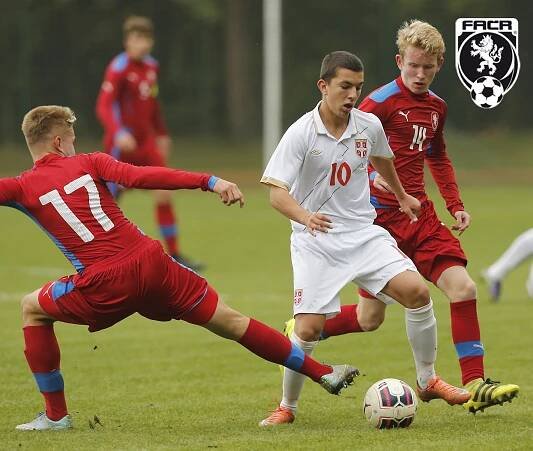 Přípravná utkání reprezentace do 16 let: Česká republika - Srbsko 0:1 | Reprezentace | FOTBAL.CZ