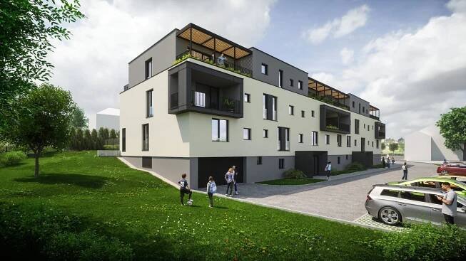 Bytový dům Libčice nad Vltavou