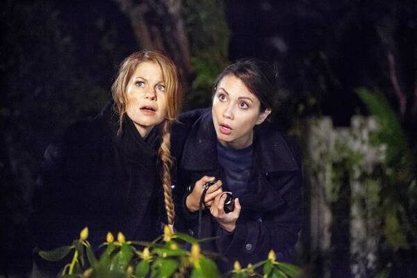 Candace Cameron Bure, Lexa Doig - Skutečné vraždy: Ztracená lebka - Z filmu