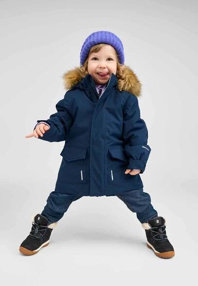 Toddler & Kids' Outerwear and Footwear without added PFAs | Reima US