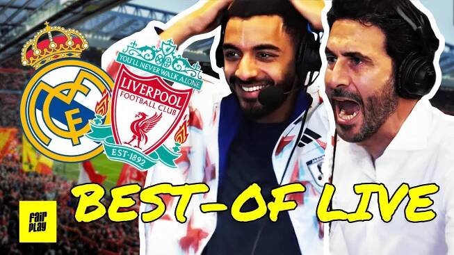 Les MEILLEURS moments du LIVE Liverpool - Real Madrid avec @PiedsCarres
