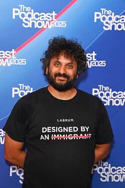 Nish Kumar Says YouTube Helped Him Succeed Outside U.K.