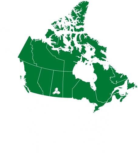 Saskatchewan Mining and Minerals Map