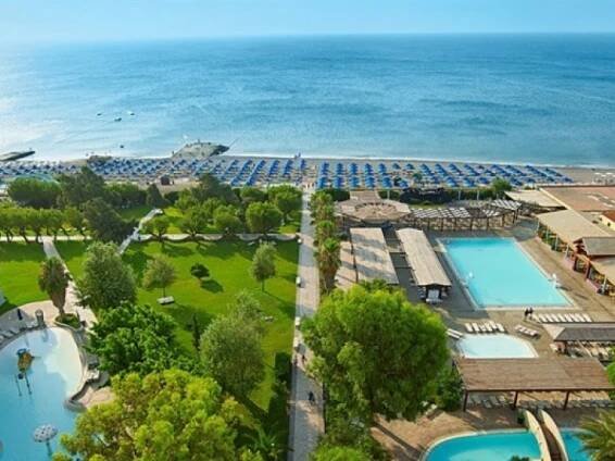 ESPERIDES BEACH FAMILY RESORT (hotel) - RHODOS - ŘECKO | ultra-last-minute.cz - zájezdy