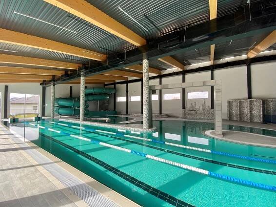 Tauragé swimming pool, Lithuania
