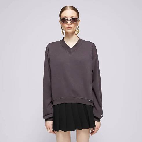 CHAMPION MIKINA CREWNECK CROPTOP ECO FUTURE