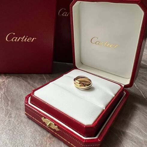 Cartier Trinity prsten, large model