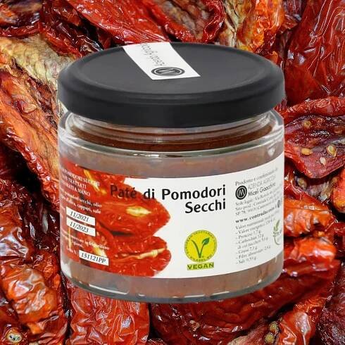 Krém ze sušených rajčat