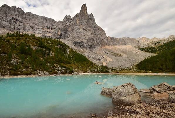Lago di Sorapis - úžasné jezero skryté vysoko v horách :: Filip Jahoda Jahyron