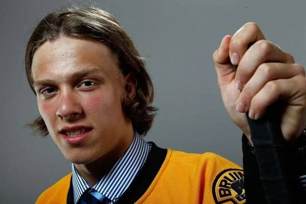 Draft NHL Českou jedničkou draftu v roce 2014 se podle očekávání stal Jakub Vrána. V prvním kole však uspěla i druhá největší tuzemská naděje, tedy David Pastrňák. Toho si jako 25. hráče v celkovém pořadí vybral Boston Bruins, kde se setkal se svým vzorem a jmenovcem Krejčím. „Chci hrát jako on. Odmala je to můj idol. Rád bych se s ním setkal, chci se od něj učit. Bude to skvělé,“ uvedl po draftu šťastný teenager.