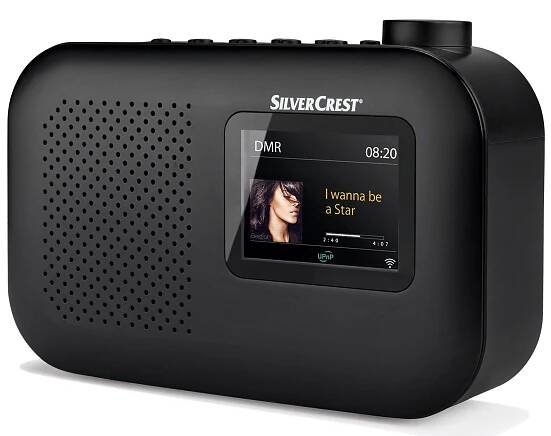 SilverCrest Rádio DAB+ nabídne výborný poměr cena/výkon a zajímavé funkce | Televizniweb.cz
