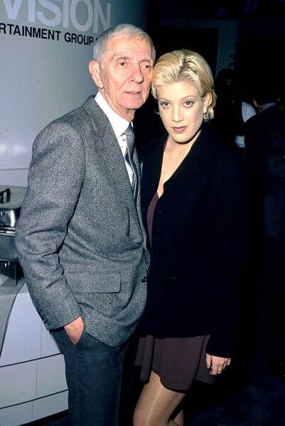 Aaron Spelling & Tori Spelling