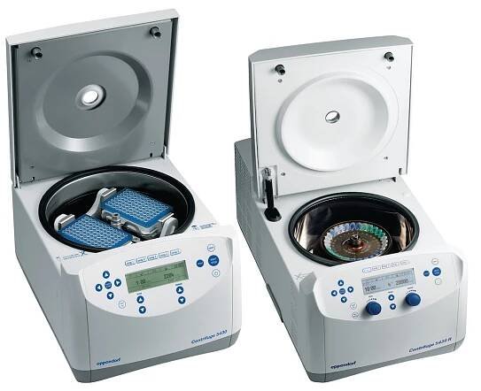 High-speed centrifuges Centrifuge 5430 and 5430 R