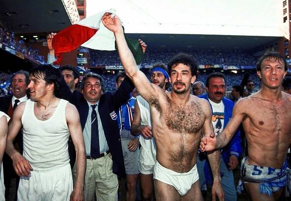 Gianluca Vialli: the rise and early Sampdoria diaries