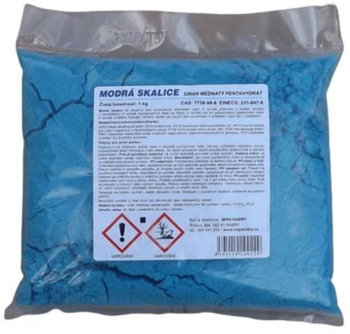 MIPA Habry Modrá skalice 1 kg od 166 Kč