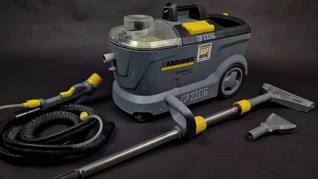 Tepovač Kärcher Puzzi 10/1 - GP Rental