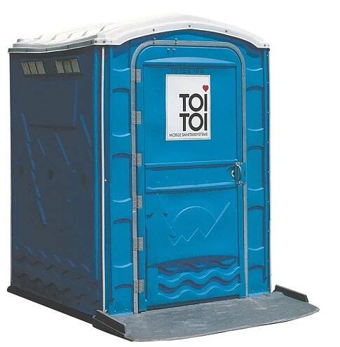 Mobilní WC - mobilní toaleta pro handicapované TOI TOI CAP