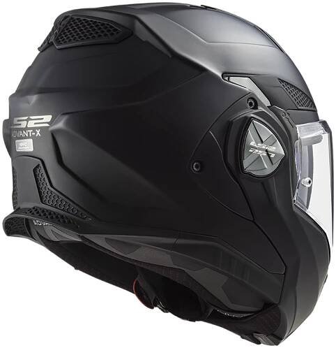 LS2 FF901 ADVANT-X HPFC překlápěcí matná-černá vel. XXL