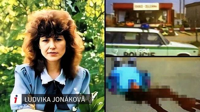 Krvavá 90. léta: Manželku Ivana Jonáka zavraždili až na druhý pokus