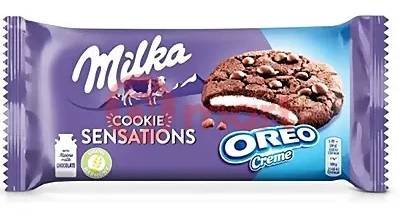 Milka biscuits cookie sensations oreo 156g 2