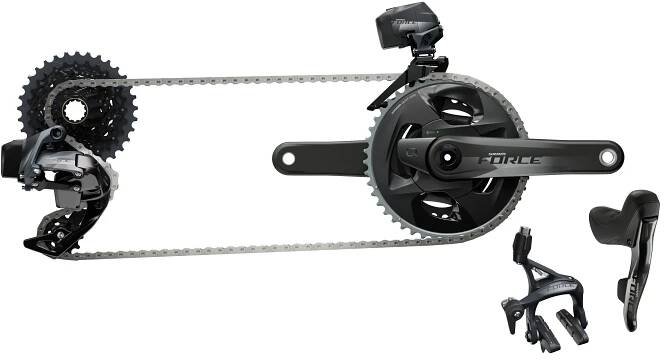 Sram Am Force Axs 2x Groupset Road od 46 900 Kč