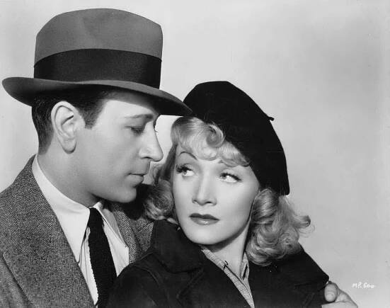 Lidská síla - Promo - George Raft, Marlene Dietrich