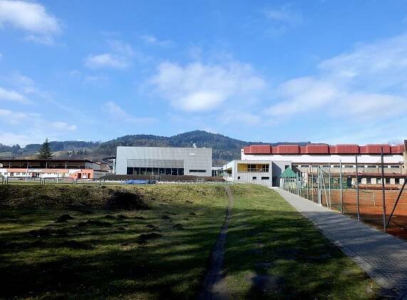 Sportoviště města Sušice - zimní stadion foto 2