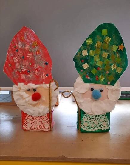 Pin van Wendy Michiels op sint | Knutselen sinterklaas, Sinterklaas, Kind knutselen