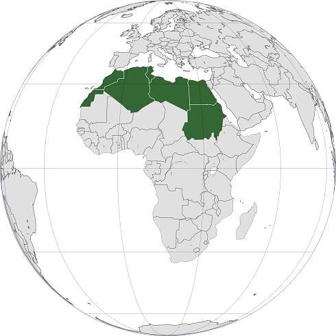 North Africa - Wikipedia